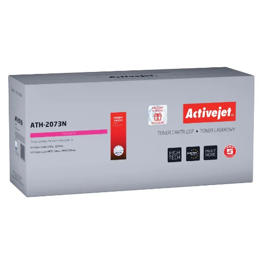 Picture of Activejet ATH-2073N Toner (Replacement for Hp 117A 2073A; Supreme; 700 Pages; Magenta) - ATH-2073N