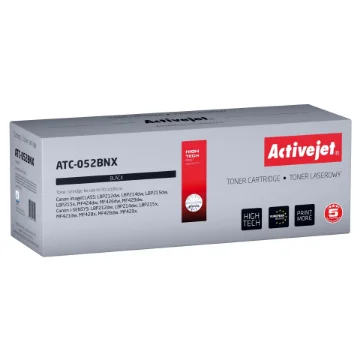 Picture of Activejet ATC-052BNX Toner (Replacement for Canon 052BK Xl; Supreme; 9200 Pages; Black) - ATC-052BNX