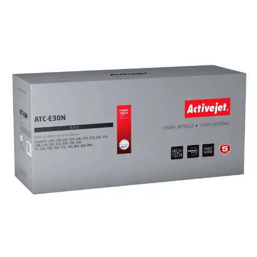 Picture of Activejet ATC-E30N Toner (Replacement for Canon E-30; Supreme; 4000 Pages; Black) - ATC-E30N