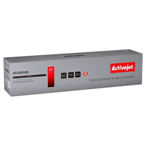 Picture of Activejet ATC-EXV11N Toner (Replacement for Canon C-EXV11; Supreme; 24000 Pages; Black) - ATC-EXV11N
