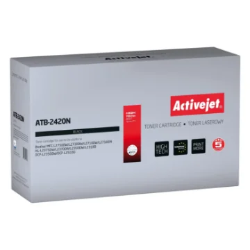 Picture of Activejet ATB-2420N Toner (Replacement for Brother TN-2420A; Supreme; 3000 Pages; Black) - ATB-2420N