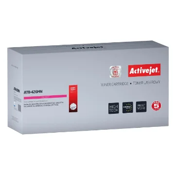 Picture of Activejet ATB-426MN Toner (Replacement for Brother TN-426M; Supreme; 6500 Pages; Magenta) - ATB-426MN