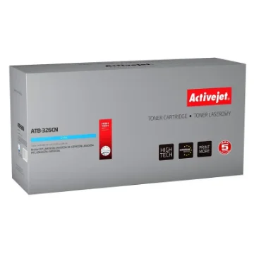 Picture of Activejet ATB-326CN Toner (Replacement for Brother TN-326C; Supreme; 3500 Pages; Cyan) - ATB-326CN