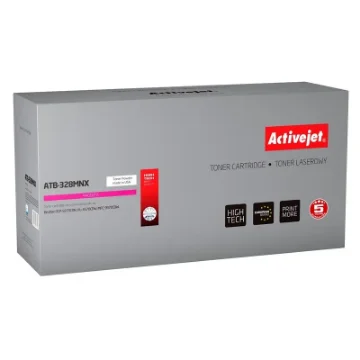 Picture of Activejet ATB-328MNX Toner (Replacement for Brother TN-328M; Supreme; 6000 Pages; Magenta) - ATB-328MNX