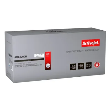Picture of Activejet ATB-2000N Toner (Replacement for Brother Tn-2000 / Tn-2005; Supreme; 2500 Pages; Black) - ATB-2000N