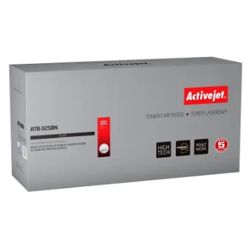 Picture of Activejet ATB-325BN Toner (Replacement for Brother TN-325BK; Supreme; 4000 Pages; Black) - ATB-325BN