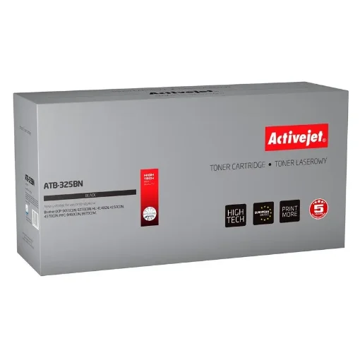 Picture of Activejet ATB-325BN Toner (Replacement for Brother TN-325BK; Supreme; 4000 Pages; Black) - ATB-325BN