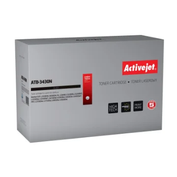 Picture of Activejet ATB-3430N Toner (Replacement for Brother Tn-3430; Supreme; 3000 Pages; Black) - ATB-3430N