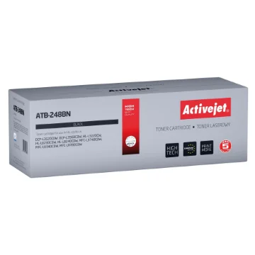 Picture of Activejet ATB-248BN Toner for Brother Printers (Replacement Brother TN248BK; Supreme; 1000 Pages; Black) - ATB-248BN
