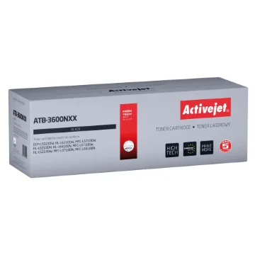 Picture of Activejet ATB-3600NXX Toner for Brother Printers; Replacementbrother TN3600XXL; Supreme; 11000 Pages; Black) - ATB-3600NXX