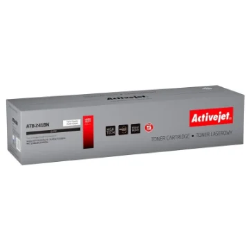 Picture of Activejet ATB-241BN Toner (Replacement for Brother TN-241BK; Supreme; 2500 Pages; Black) - ATB-241BN