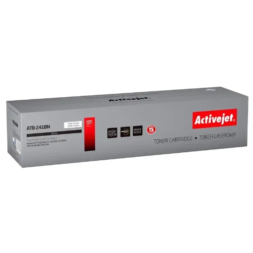 Picture of Activejet ATB-241BN Toner (Replacement for Brother TN-241BK; Supreme; 2500 Pages; Black) - ATB-241BN