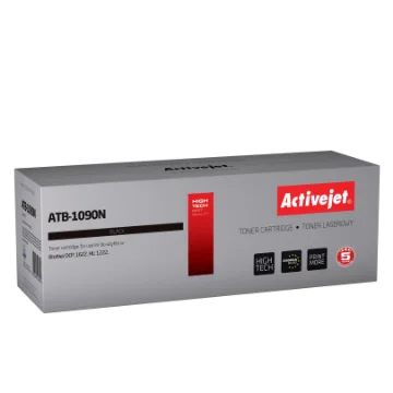 Picture of Activejet ATB-1090N Toner (Replacement for Brother Tn-1090; Supreme; 1500 Pages; Black) - ATB-1090N