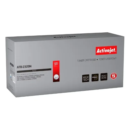 Picture of Activejet ATB-2320N Toner (Replacement for Brother Tn-2320; Supreme; 2600 Pages; Black) - ATB-2320N
