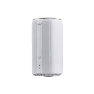 Picture of Acer Connect X6E 5G Cpe Eu Plug Wireless Router Gigabit Ethernet Tri-Band (2.4 Ghz / 5 Ghz / 6 Ghz) White - FF.G2KTA.001