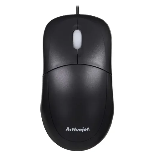 Picture of Activejet Amy-146 Wired Computer Mouse (Optical; 1000 Dpi; Black) - Amy-146