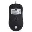 Picture of Activejet Amy-146 Wired Computer Mouse (Optical; 1000 Dpi; Black) - Amy-146