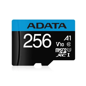 Picture of Adata Premier 256 Gb Microsdxc Uhs-I Class 10 - AUSDX256GUICL10A1-RA1