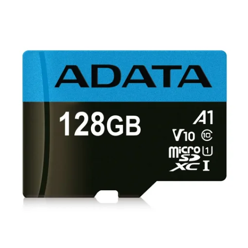 Picture of Adata Premier 128 Gb Microsdxc Uhs-I Class 10 - AUSDX128GUICL10A1-RA1