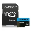 Picture of Adata Premier 128 Gb Microsdxc Uhs-I Class 10 - AUSDX128GUICL10A1-RA1