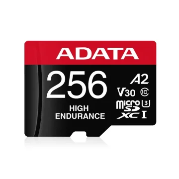 Picture of Adata AUSDX256GUI3V30SHA2-RA1 Memory Card 256 Gb Microsdxc Uhs-I Class 10 - AUSDX256GUI3V30SHA2-RA1