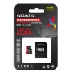Picture of Adata AUSDX256GUI3V30SHA2-RA1 Memory Card 256 Gb Microsdxc Uhs-I Class 10 - AUSDX256GUI3V30SHA2-RA1
