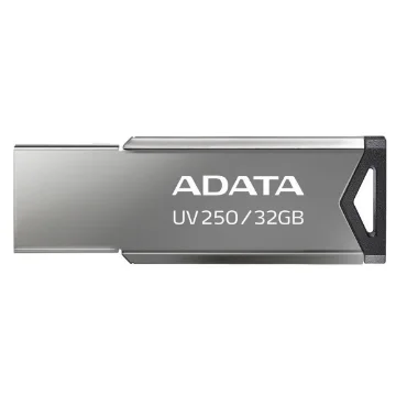 Picture of Adata UV250 Usb Flash Drive 32 Gb Usb Type-A 2.0 Silver - AUV250-32G-RBK