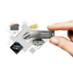 Picture of Adata UV250 Usb Flash Drive 32 Gb Usb Type-A 2.0 Silver - AUV250-32G-RBK