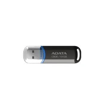 Picture of Adata C906 Usb Flash Drive 64 Gb Usb Type-A 2.0 Black - AC906-64G-RBK
