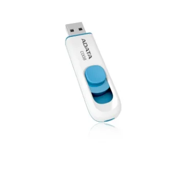 Picture of Adata 64GB C008 Usb Flash Drive Usb Type-A 2.0 Blue, White - AC008-64G-RWE