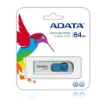 Picture of Adata 64GB C008 Usb Flash Drive Usb Type-A 2.0 Blue, White - AC008-64G-RWE