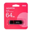 Picture of Adata 64GB Dashdrive UV150 Usb Flash Drive Usb Type-A 3.2 Gen 1 (3.1 Gen 1) Black - AUV150-64G-RBK
