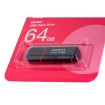 Picture of Adata 64GB Dashdrive UV150 Usb Flash Drive Usb Type-A 3.2 Gen 1 (3.1 Gen 1) Black - AUV150-64G-RBK