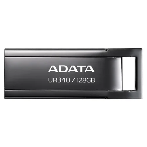 Picture of Adata UR340 Usb Flash Drive 128 Gb Usb Type-A 3.2 Gen 2 (3.1 Gen 2) Black - AROY-UR340-128GBK
