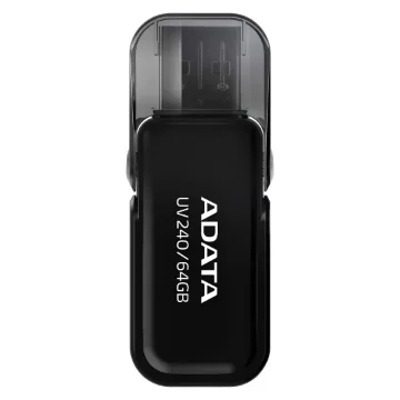 Picture of Adata UV240 Usb Flash Drive 64 Gb Usb Type-A 2.0 Black - AUV240-64G-RBK