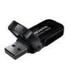 Picture of Adata UV240 Usb Flash Drive 64 Gb Usb Type-A 2.0 Black - AUV240-64G-RBK