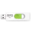 Picture of Adata UV320 Usb Flash Drive 64 Gb Usb Type-A 3.2 Gen 1 (3.1 Gen 1) Green, White - AUV320-64G-RWHGN