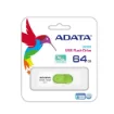 Picture of Adata UV320 Usb Flash Drive 64 Gb Usb Type-A 3.2 Gen 1 (3.1 Gen 1) Green, White - AUV320-64G-RWHGN