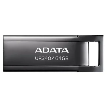 Picture of Adata UR340 Usb Flash Drive 64 Gb Usb Type-A 3.2 Gen 2 (3.1 Gen 2) Black - AROY-UR340-64GBK
