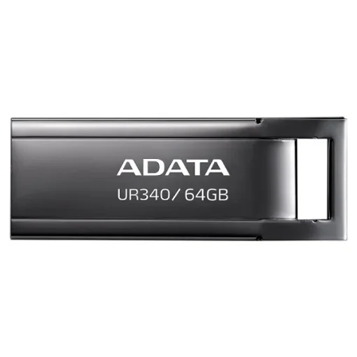 Picture of Adata UR340 Usb Flash Drive 64 Gb Usb Type-A 3.2 Gen 2 (3.1 Gen 2) Black - AROY-UR340-64GBK