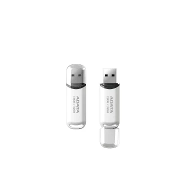 Picture of Adata 32GB C906 Usb Flash Drive Usb Type-A 2.0 White - AC906-32G-RWH