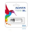 Picture of Adata 32GB C906 Usb Flash Drive Usb Type-A 2.0 White - AC906-32G-RWH