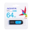 Picture of Adata 64GB Dashdrive UV128 Usb Flash Drive Usb Type-A 3.2 Gen 1 (3.1 Gen 1) Black, Blue - AUV128-64G-RBE
