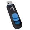 Picture of Adata Dashdrive UV128 32GB Usb Flash Drive Usb Type-A 3.2 Gen 1 (3.1 Gen 1) Black, Blue - AUV128-32G-RBE