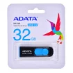 Picture of Adata Dashdrive UV128 32GB Usb Flash Drive Usb Type-A 3.2 Gen 1 (3.1 Gen 1) Black, Blue - AUV128-32G-RBE