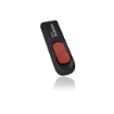 Picture of Adata 32GB C008 Usb Flash Drive Usb Type-A 2.0 Black, Red - AC008-32G-RKD