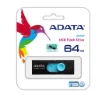 Picture of Adata UV220 Usb Flash Drive 64 Gb Usb Type-A 2.0 Black, Blue - AUV220-64G-RBKBL