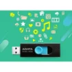 Picture of Adata UV220 Usb Flash Drive 64 Gb Usb Type-A 2.0 Black, Blue - AUV220-64G-RBKBL