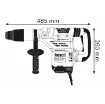 Picture of Bosch Gbh 5-40 Dce Professional 1150 W 340 Rpm Sds Max - 0611264000