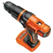 Picture of Black & Decker BDCH188N-XJ Drill 1350 Rpm Black  Orange - BDCH188N-XJ